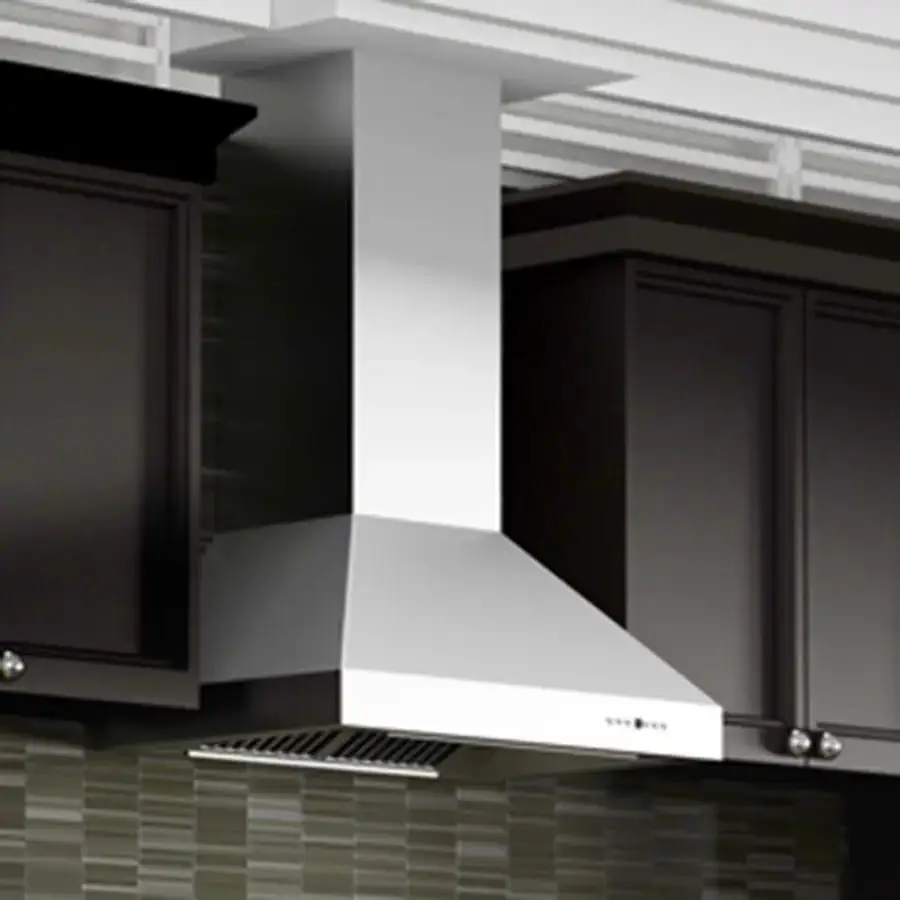 ZLINE 36" Stainless Steel Wall Range Hood 667-36 by Farmhouse Kitchen and Bath