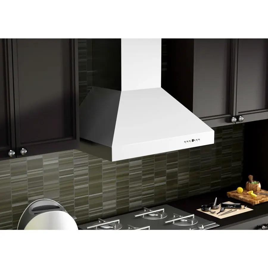 ZLINE 36" Stainless Steel Wall Range Hood, 697-36 by Farmhouse Kitchen and Bath