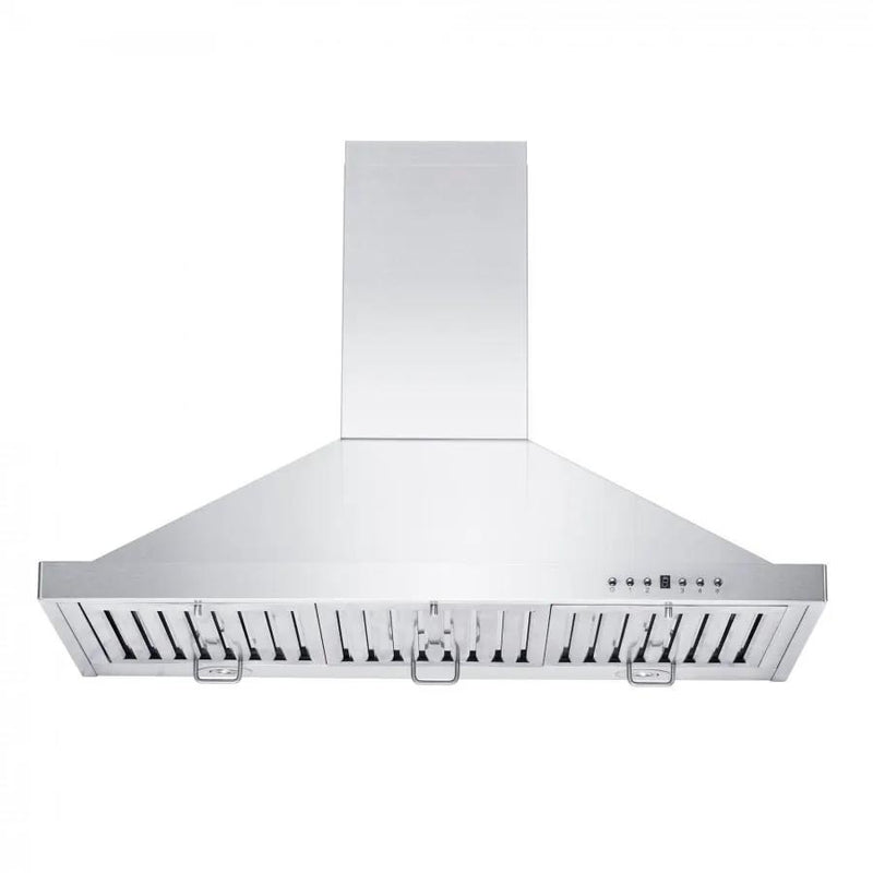 ZLINE 36" Stainless Steel Wall Range Hood, Crown Molding, KBCRN-36 by Farmhouse Kitchen and Bath