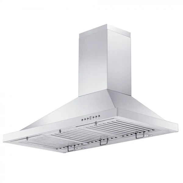 ZLINE 36" Stainless Steel Wall Range Hood, Crown Molding, KBCRN-36, photo 2 of 13