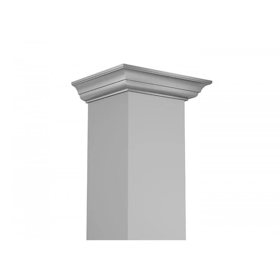 ZLINE 36" Stainless Steel Wall Range Hood, Crown Molding, KL2CRN-36 by Farmhouse Kitchen and Bath