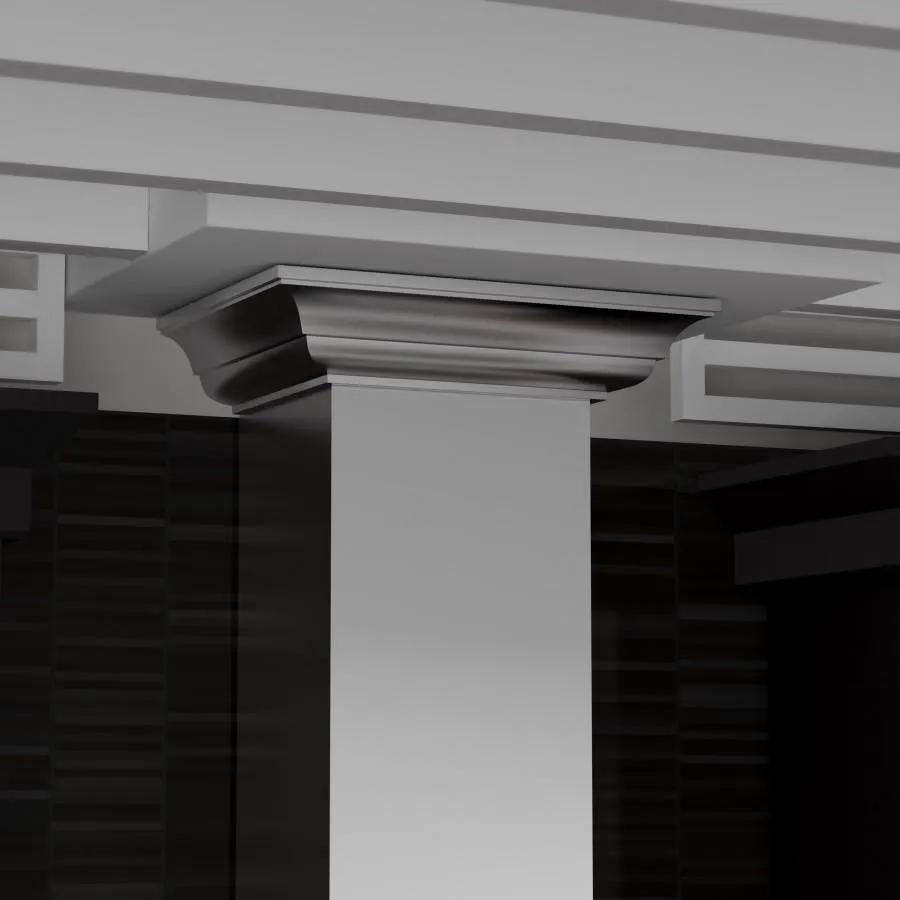 ZLINE 36" Stainless Steel Wall Range Hood, Crown Molding, KL3CRN-36 by Farmhouse Kitchen and Bath