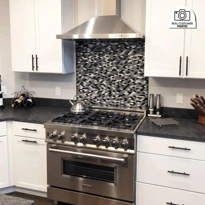 ZLINE 36" Stainless Steel Wall Range Hood KB-36 by Farmhouse Kitchen and Bath