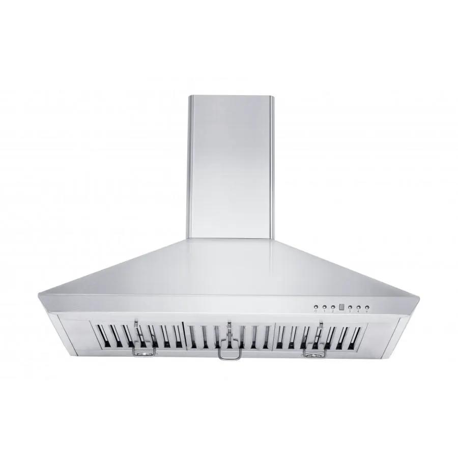 ZLINE 36" Stainless Steel Wall Range Hood, KF-36 by Farmhouse Kitchen and Bath