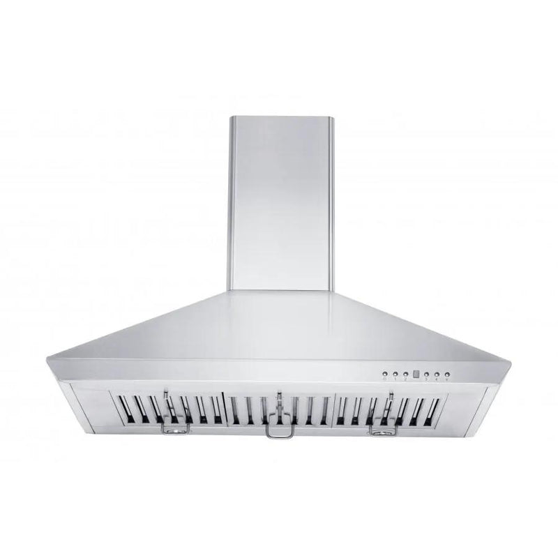 ZLINE 36" Stainless Steel Wall Range Hood, KF-36 by Farmhouse Kitchen and Bath