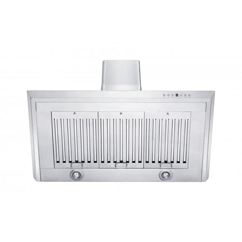 ZLINE 36" Stainless Steel Wall Range Hood, KF-36 by Farmhouse Kitchen and Bath