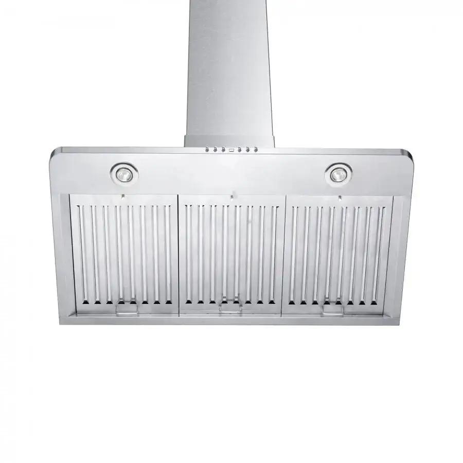 ZLINE 36" Stainless Steel Wall Range Hood, KF1-36 by Farmhouse Kitchen and Bath