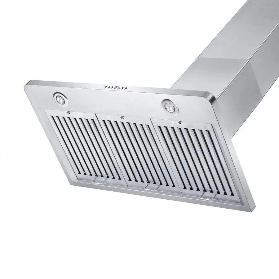 ZLINE 36" Stainless Steel Wall Range Hood, KF1-36 by Farmhouse Kitchen and Bath