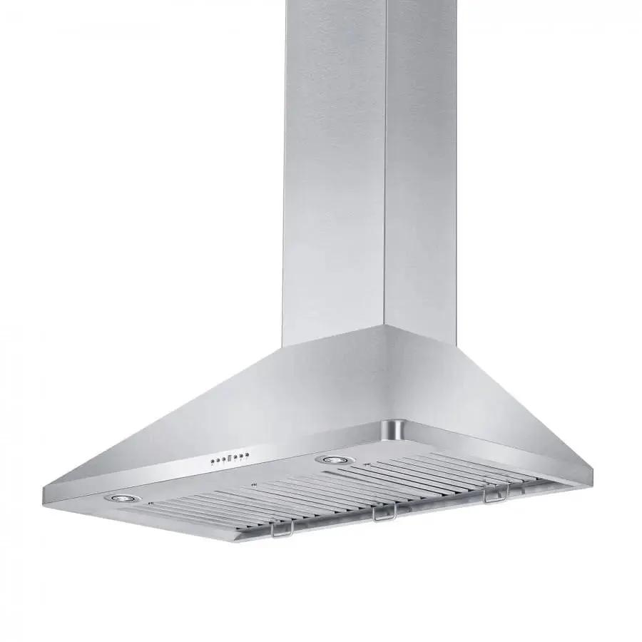 ZLINE 36" Stainless Steel Wall Range Hood, KF1-36 by Farmhouse Kitchen and Bath