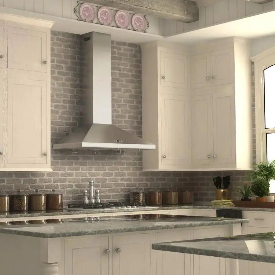 ZLINE 36" Stainless Steel Wall Range Hood KL2-36 by Farmhouse Kitchen and Bath
