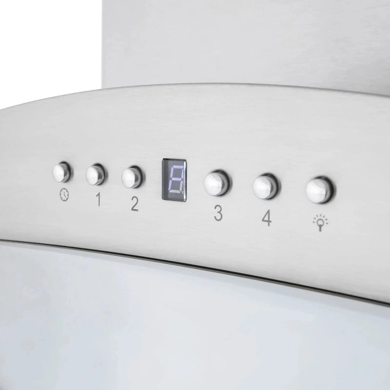 ZLINE 36" Stainless Steel Wall Range Hood KN-36 by Farmhouse Kitchen and Bath