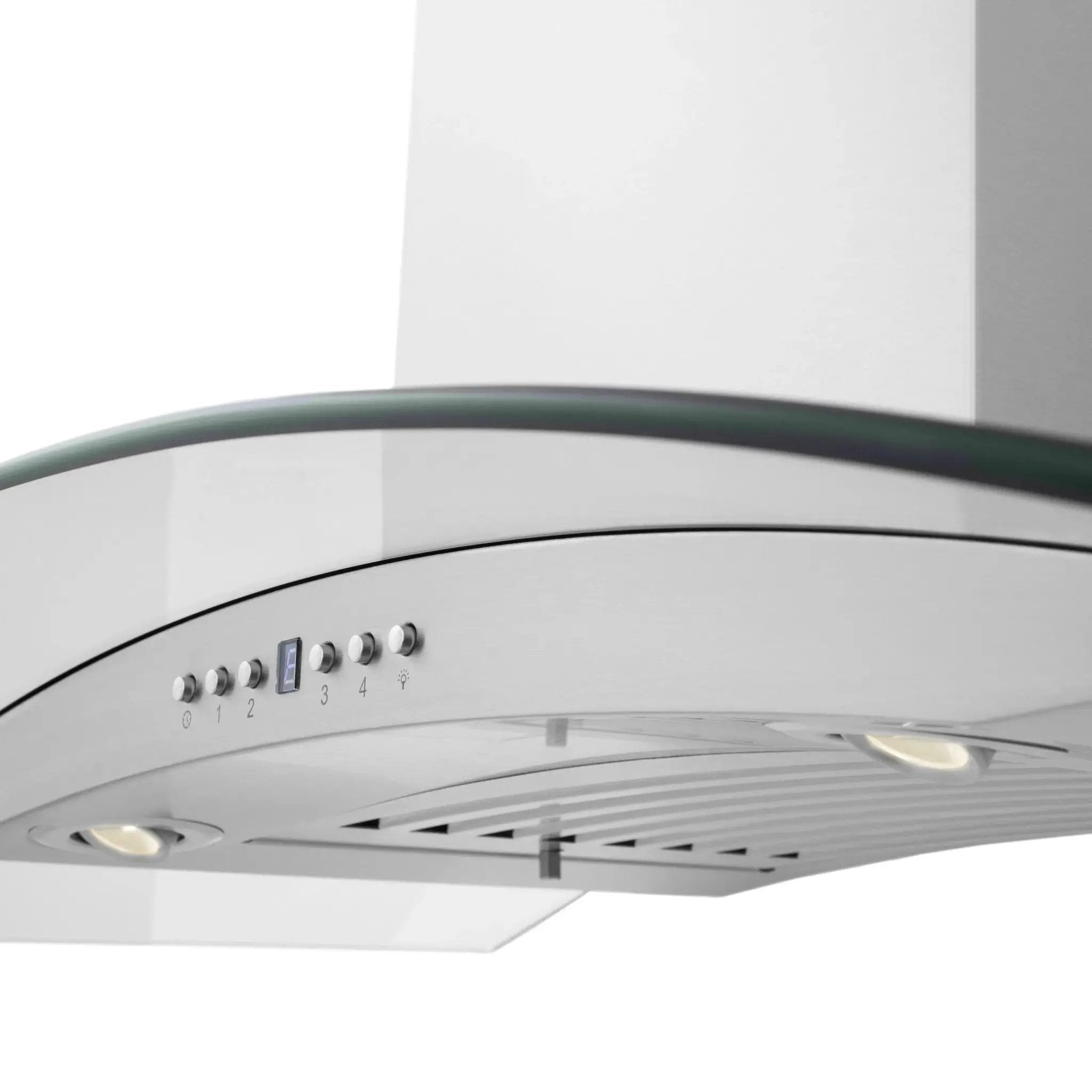 ZLINE 36" Stainless Steel Wall Range Hood KN4-36 by Farmhouse Kitchen and Bath
