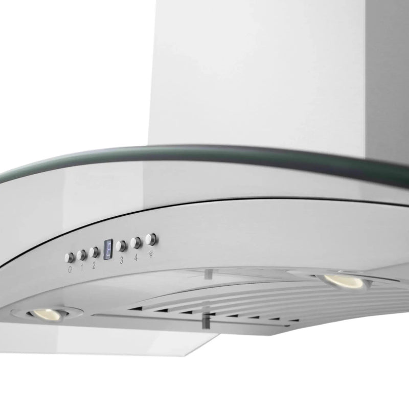 ZLINE 36" Stainless Steel Wall Range Hood KN4-36 by Farmhouse Kitchen and Bath