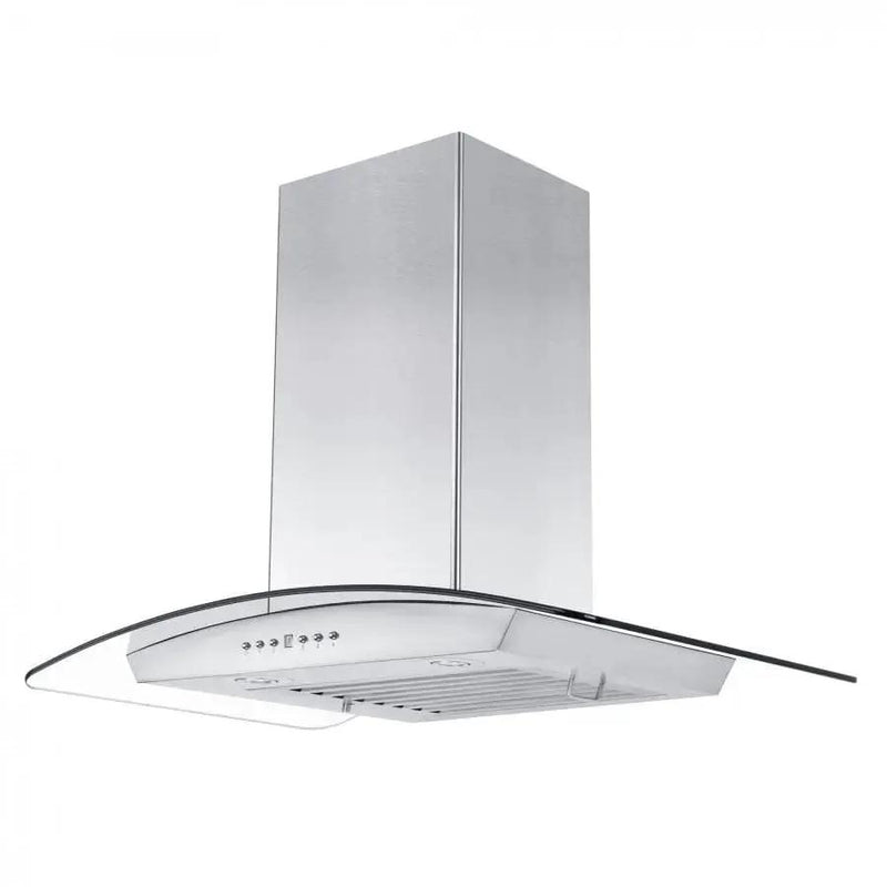 ZLINE 36" Stainless Steel Wall Range Hood KZ-36 by Farmhouse Kitchen and Bath