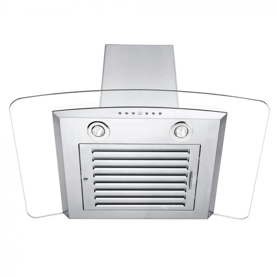 ZLINE 36" Stainless Steel Wall Range Hood KZ-36 by Farmhouse Kitchen and Bath