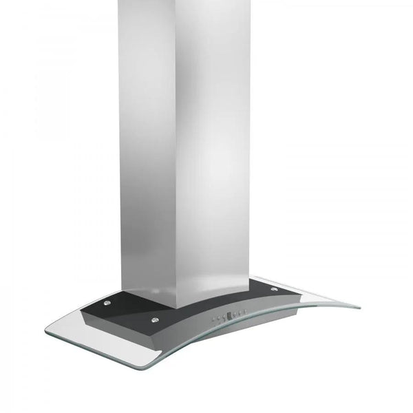 ZLINE 36" Stainless Steel Wall Range Hood with Crown Molding, KZCRN-36, photo 2 of 8