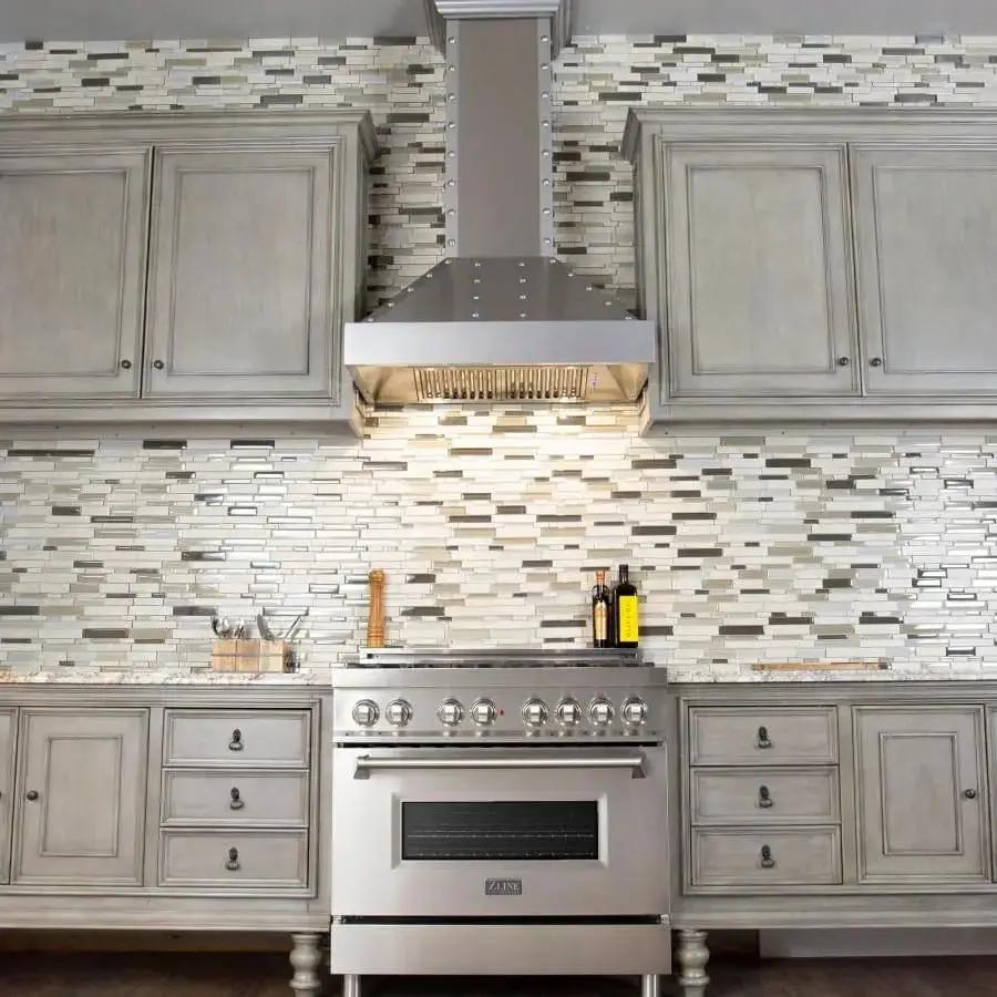 ZLINE 36" Stainless Wall Range Hood, 655-4SSSS-36 by Farmhouse Kitchen and Bath