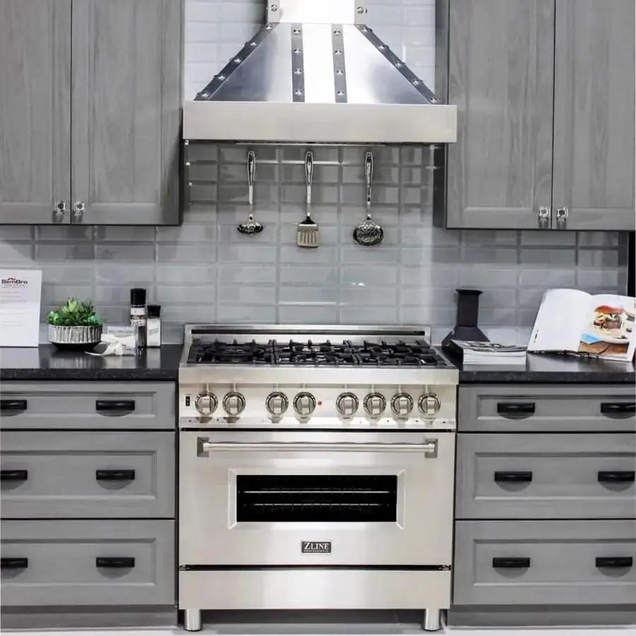 ZLINE 36" Stainless Wall Range Hood, 655-4SSSS-36 by Farmhouse Kitchen and Bath