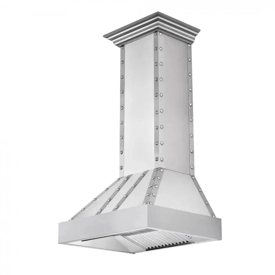 ZLINE 36" Stainless Wall Range Hood, 655-4SSSS-36 by Farmhouse Kitchen and Bath