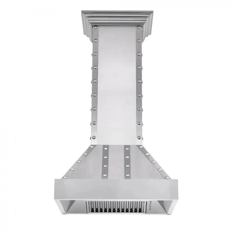 ZLINE 36" Stainless Wall Range Hood, 655-4SSSS-36 by Farmhouse Kitchen and Bath