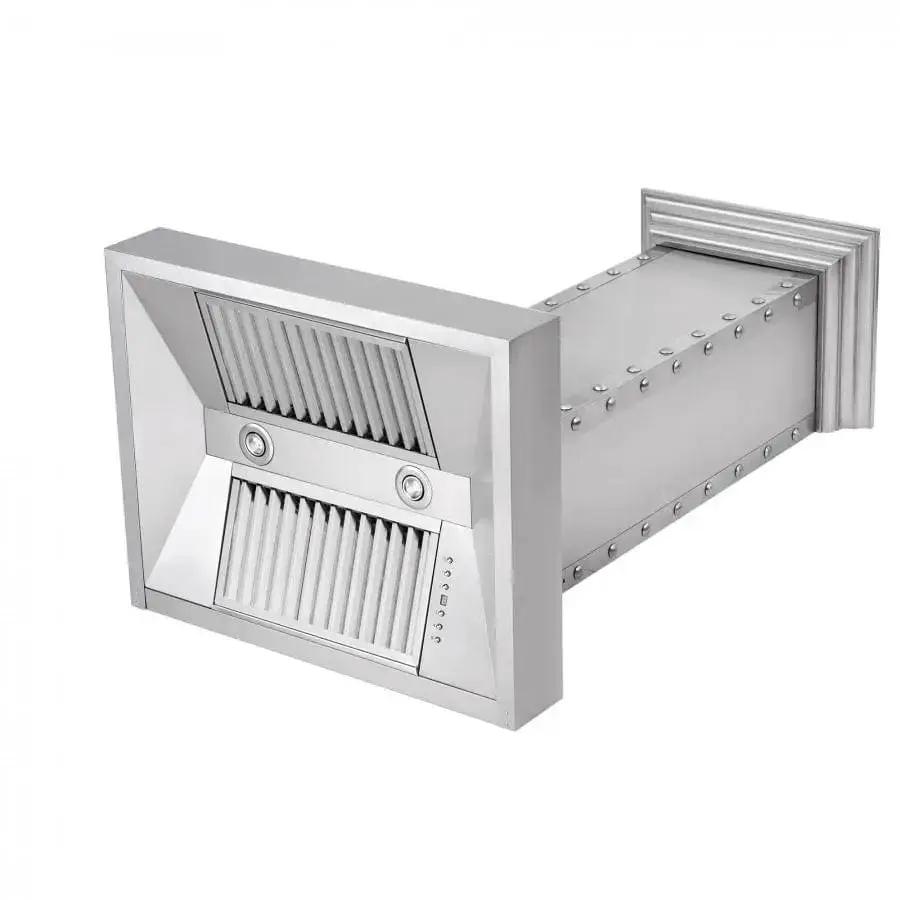 ZLINE 36" Stainless Wall Range Hood, 655-4SSSS-36 by Farmhouse Kitchen and Bath