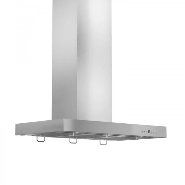 ZLINE 36" Stainless Wall Range Hood with Crown Molding, KECRN-36, photo 2 of 8