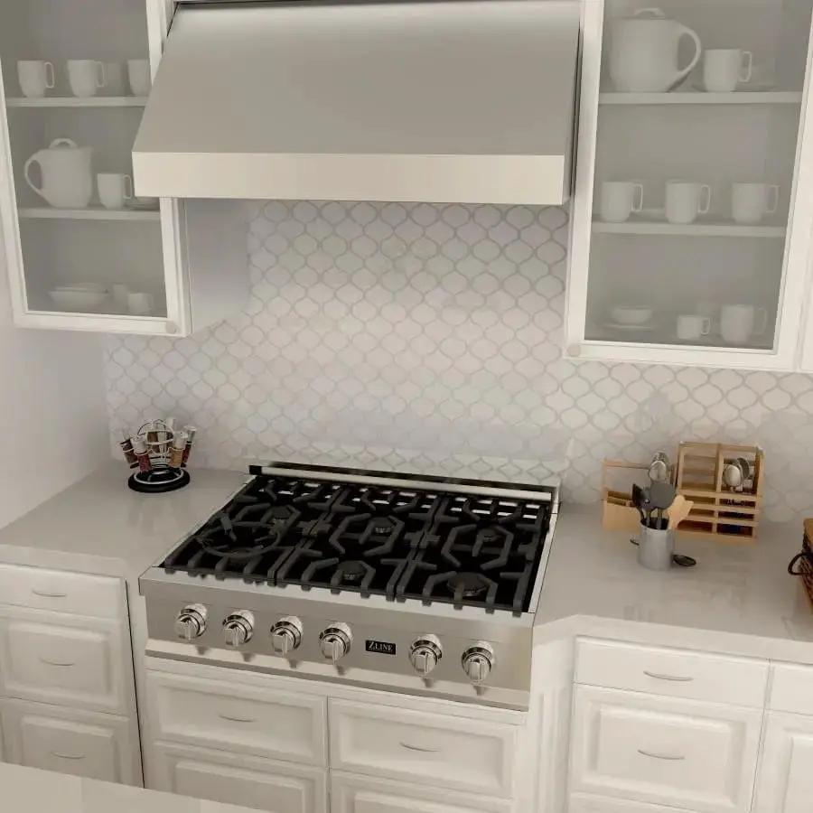 ZLINE 36" UNDER CABINET RANGE HOOD (523-36) by Farmhouse Kitchen and Bath