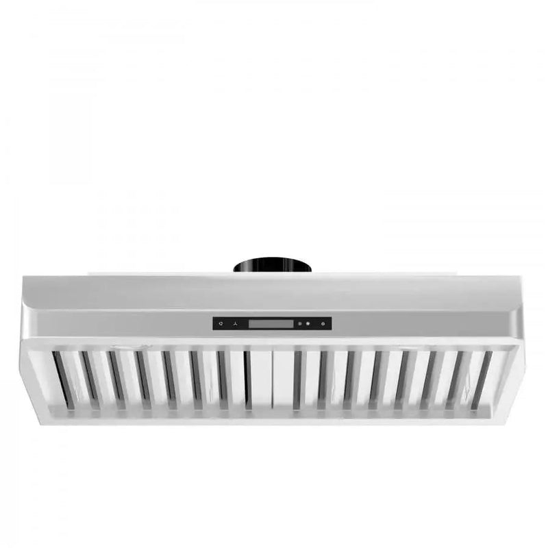ZLINE 36" Under Cabinet Stainless Steel Range Hood 621-36 by Farmhouse Kitchen and Bath