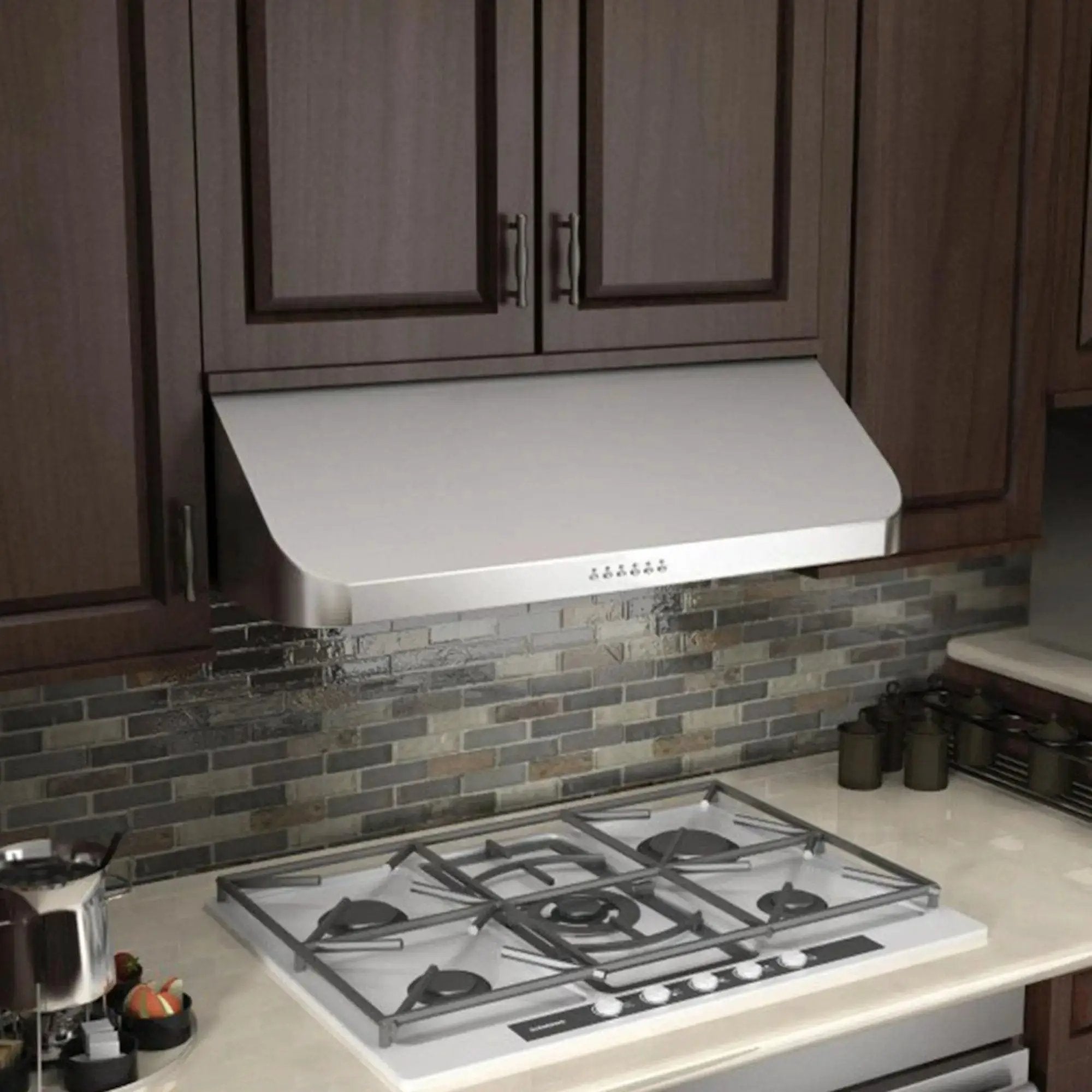 ZLINE 36" Under Cabinet Stainless Steel Range Hood 623-36 by Farmhouse Kitchen and Bath