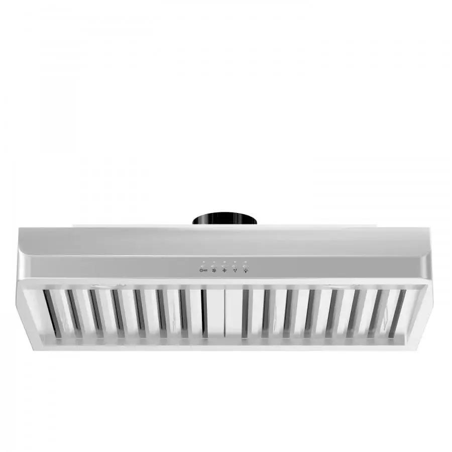 ZLINE 36" Under Cabinet Stainless Steel Range Hood 625-36 by Farmhouse Kitchen and Bath