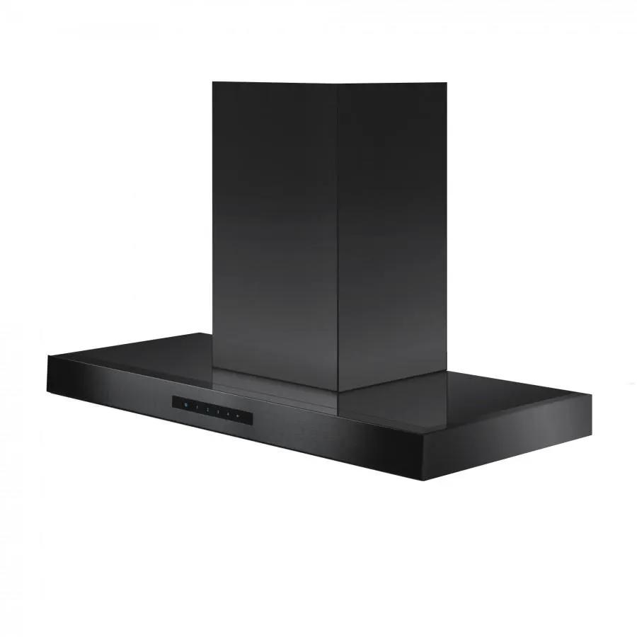 ZLINE 36" Wall Mount Range Hood, BSKEN-36, Black Stainless Steel by Farmhouse Kitchen and Bath