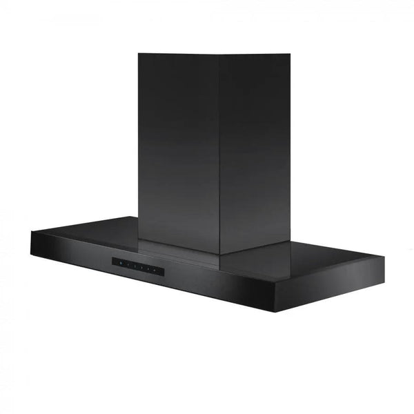 ZLINE 36" Wall Mount Range Hood, BSKEN-36, Black Stainless Steel