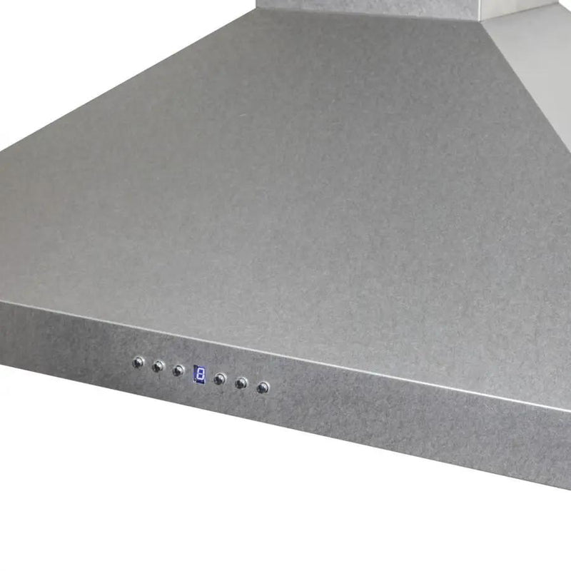 ZLINE 36" Wall Mount Range Hood in Snow Finished Stainless, 8KL3S-36 by Farmhouse Kitchen and Bath