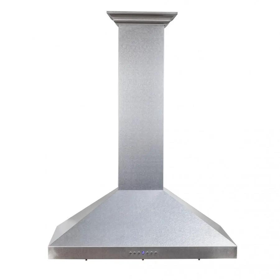 ZLINE 36" Wall Mount Range Hood in Snow Finished Stainless, 8KL3S-36 by Farmhouse Kitchen and Bath