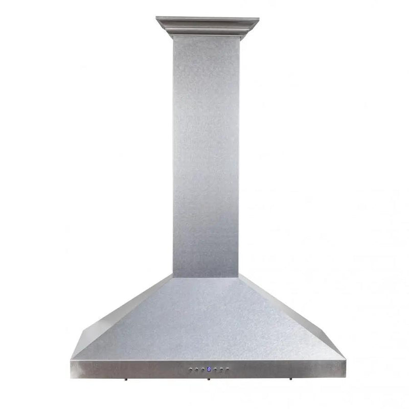ZLINE 36" Wall Mount Range Hood in Snow Finished Stainless, 8KL3S-36 by Farmhouse Kitchen and Bath