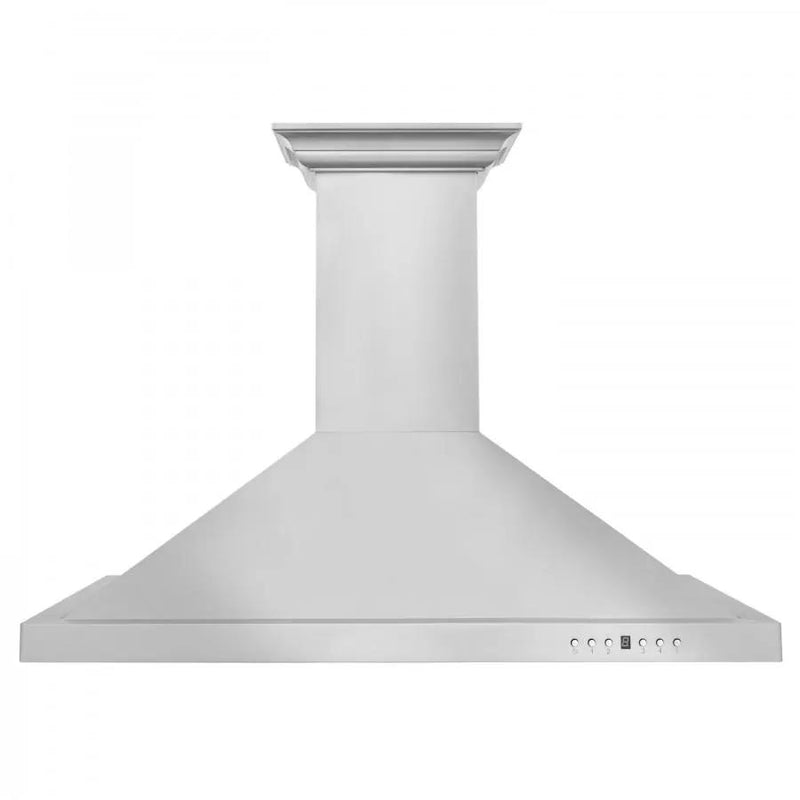 ZLINE 36" Wall Range Hood, Built-in CrownSound® Bluetooth Speakers, KBCRN-BT-36 by Farmhouse Kitchen and Bath