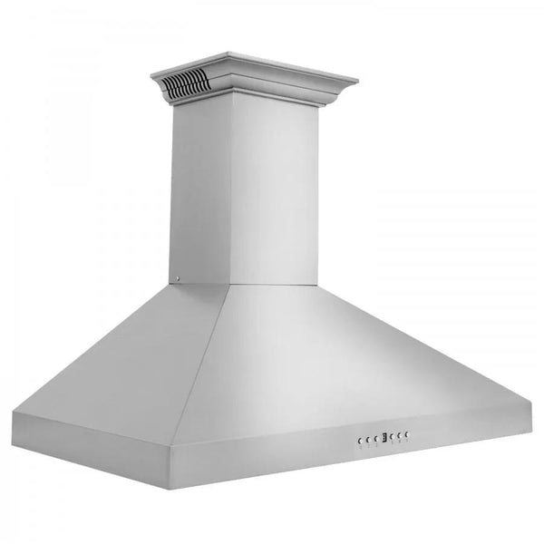 ZLINE 36" Wall Range Hood, Built-in CrownSound® Bluetooth Speakers, KL3CRN-BT-36, photo 2 of 11