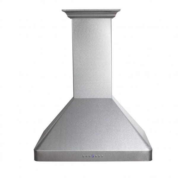 ZLINE 36" Wall Range Hood, Snow Finished, Stainless Steel, 8KF2S-36, photo 2 of 7