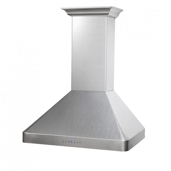 ZLINE 36" Wall Range Hood, Snow Finished, Stainless Steel, 8KF2S-36