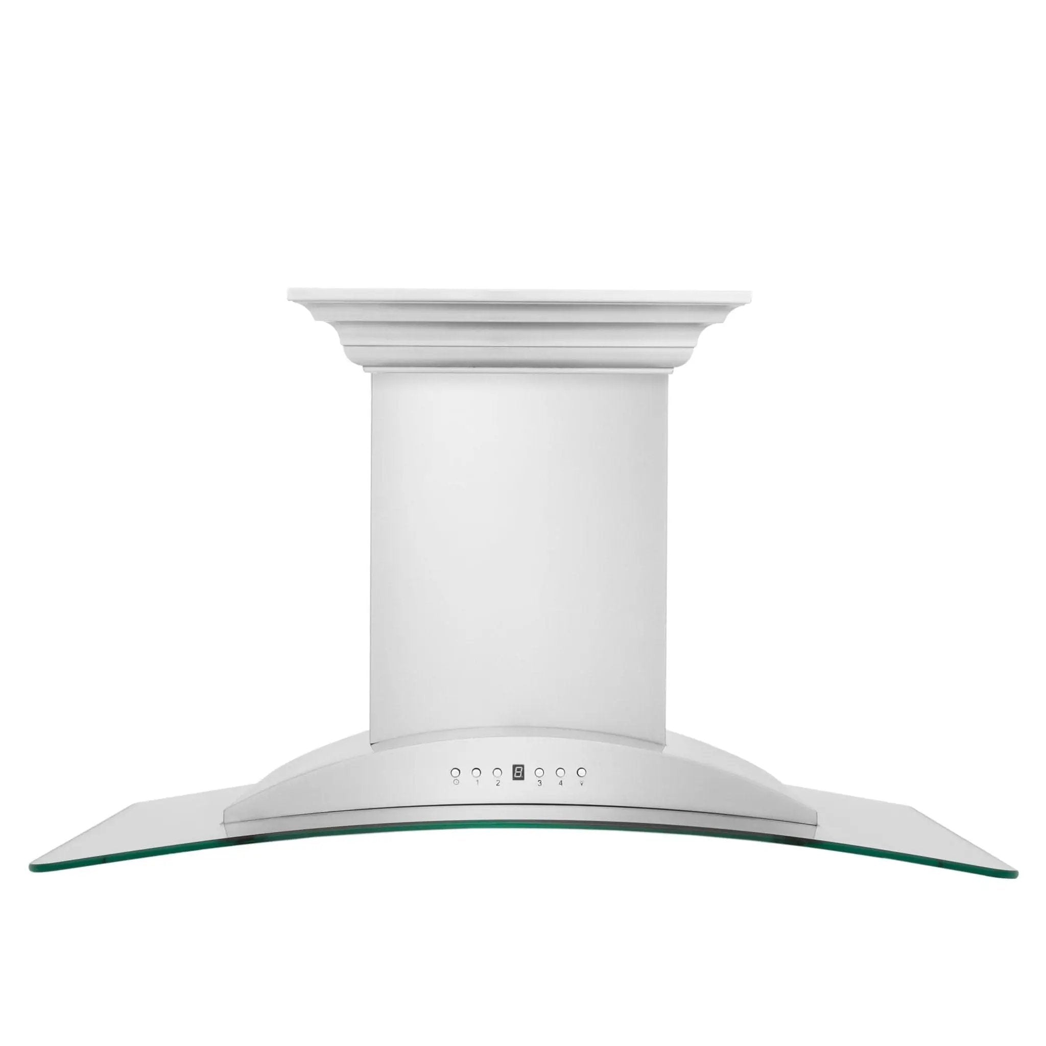 ZLINE 36" Wall Range Hood, Stainless, Bluetooth Speakers, KNCRN-BT-36 by Farmhouse Kitchen and Bath