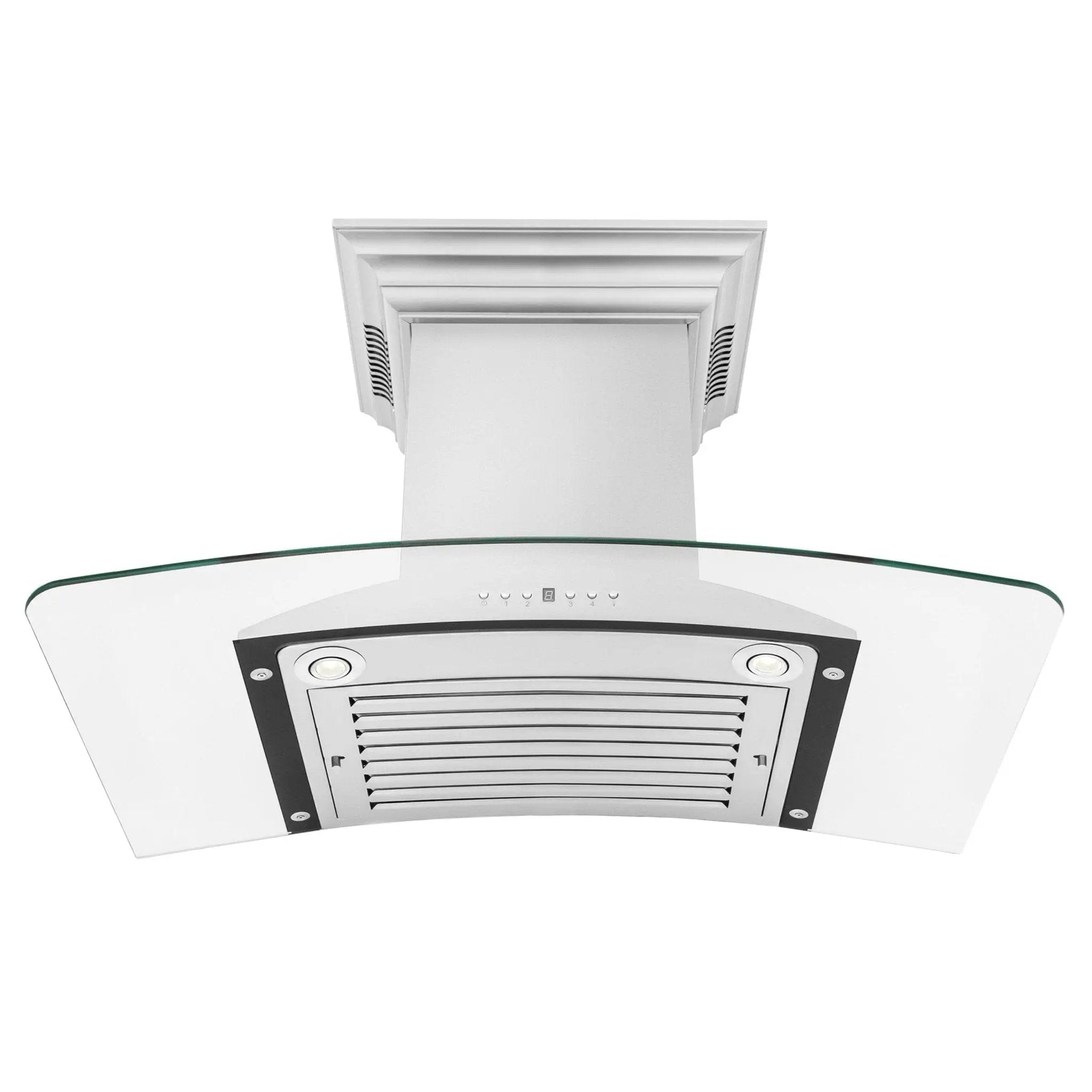 ZLINE 36" Wall Range Hood, Stainless, Bluetooth Speakers, KNCRN-BT-36 by Farmhouse Kitchen and Bath
