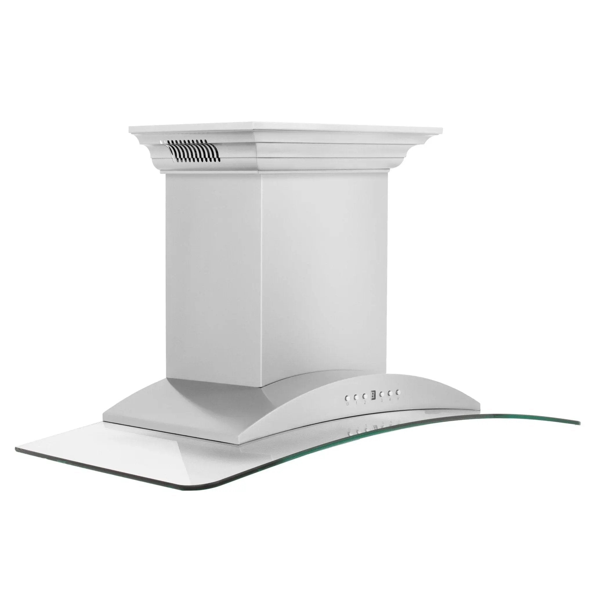 ZLINE 36" Wall Range Hood, Stainless, Bluetooth Speakers, KNCRN-BT-36 by Farmhouse Kitchen and Bath