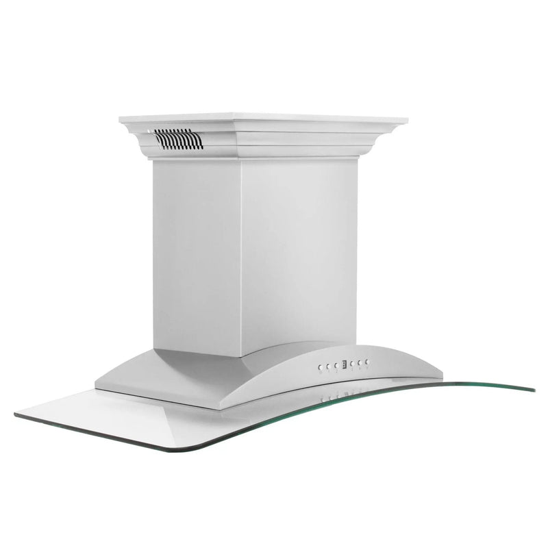 ZLINE 36" Wall Range Hood, Stainless, Bluetooth Speakers, KNCRN-BT-36 by Farmhouse Kitchen and Bath