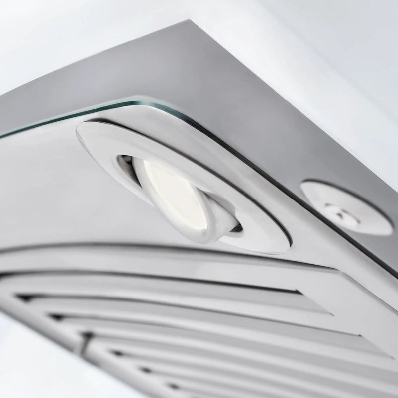 ZLINE 36" Wall Range Hood, Stainless, Bluetooth Speakers, KNCRN-BT-36 by Farmhouse Kitchen and Bath