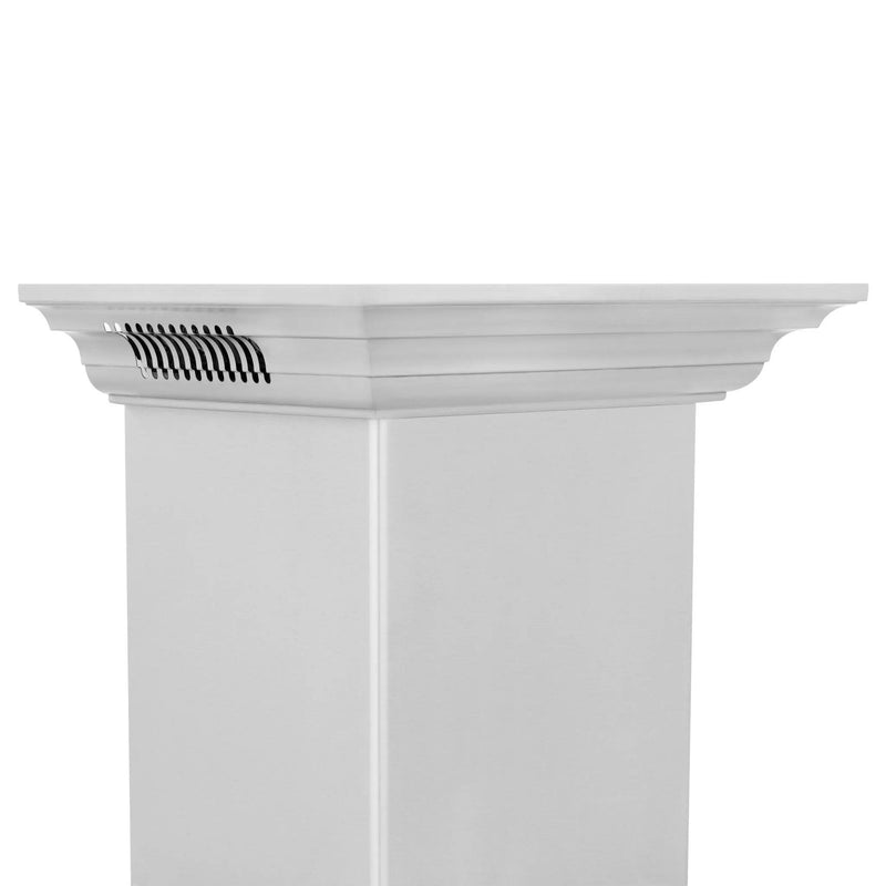 ZLINE 36" Wall Range Hood, Stainless, Bluetooth Speakers, KNCRN-BT-36 by Farmhouse Kitchen and Bath
