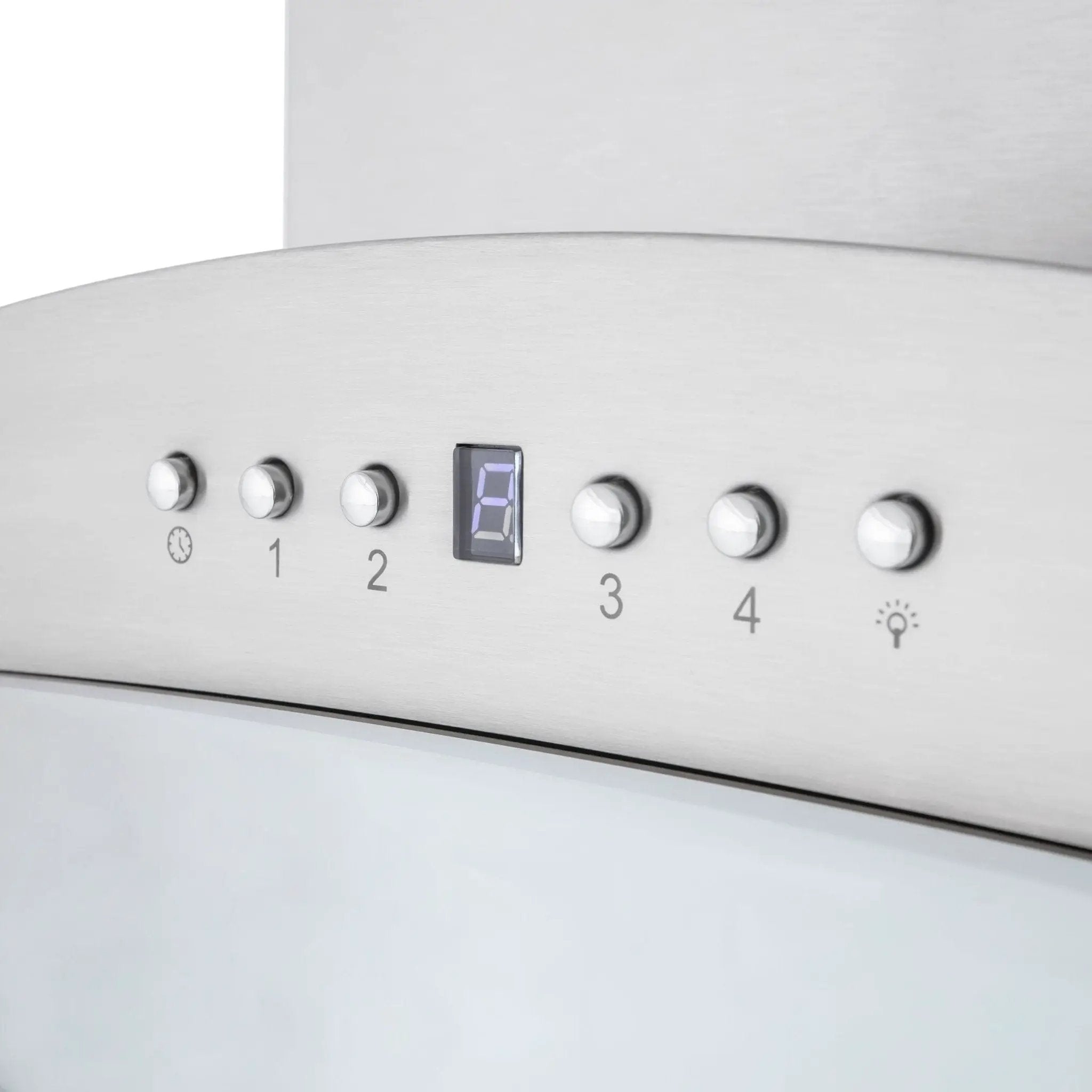 ZLINE 36" Wall Range Hood, Stainless, Bluetooth Speakers, KNCRN-BT-36 by Farmhouse Kitchen and Bath
