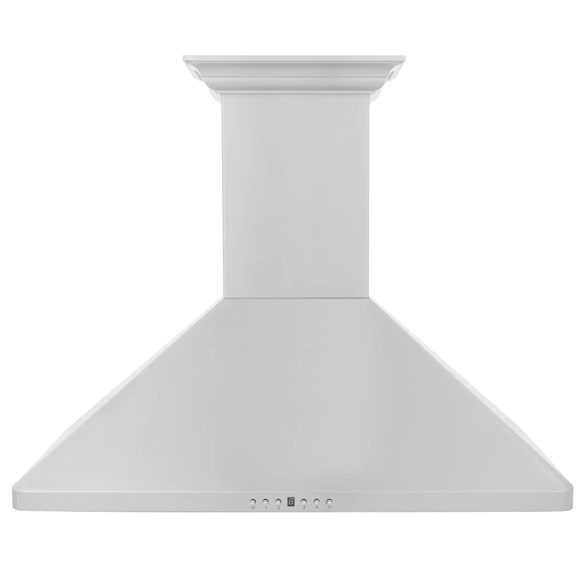 ZLINE 36" Wall Range Hood, Stainless, CrownSound Speakers, KF1CRN-BT-36 by Farmhouse Kitchen and Bath