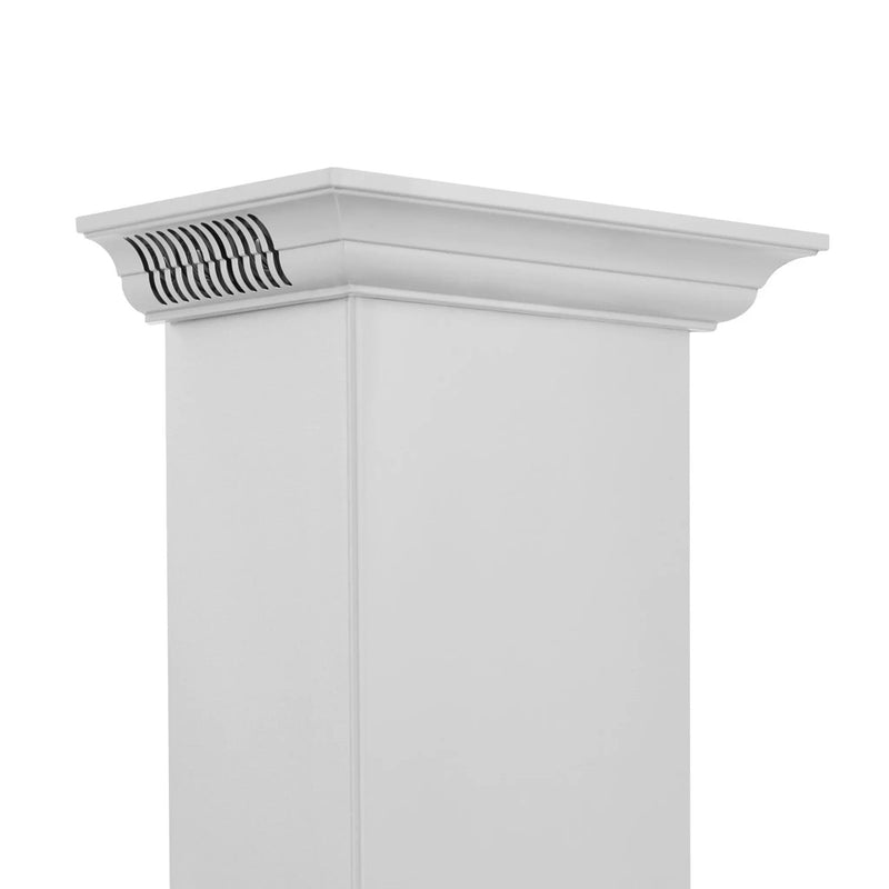 ZLINE 36" Wall RangeHood, Stainless, CrownSound Speakers, KF2CRN-BT-36 by Farmhouse Kitchen and Bath