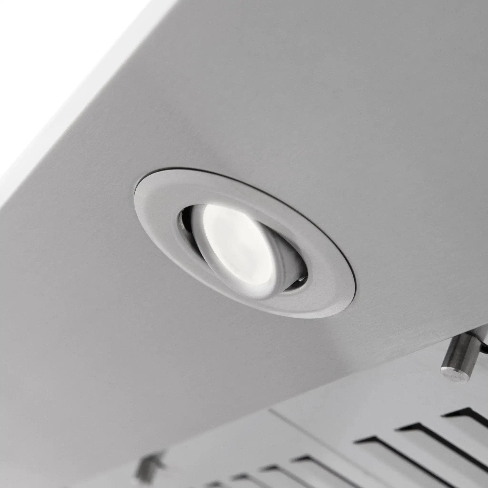 ZLINE 36" Wall RangeHood, Stainless, CrownSound Speakers, KF2CRN-BT-36 by Farmhouse Kitchen and Bath