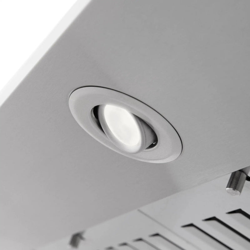 ZLINE 36" Wall RangeHood, Stainless, CrownSound Speakers, KF2CRN-BT-36 by Farmhouse Kitchen and Bath